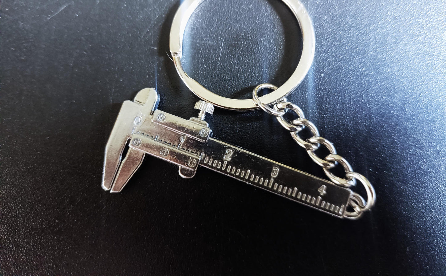 Porte clés fonctionnelle Pied à coulisse