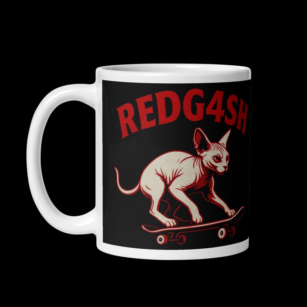 Mug REDGASH vintage skate