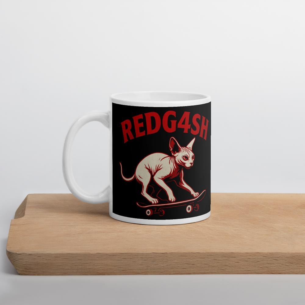 Mug REDGASH vintage skate