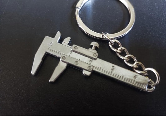 Porte clés fonctionnelle Pied à coulisse