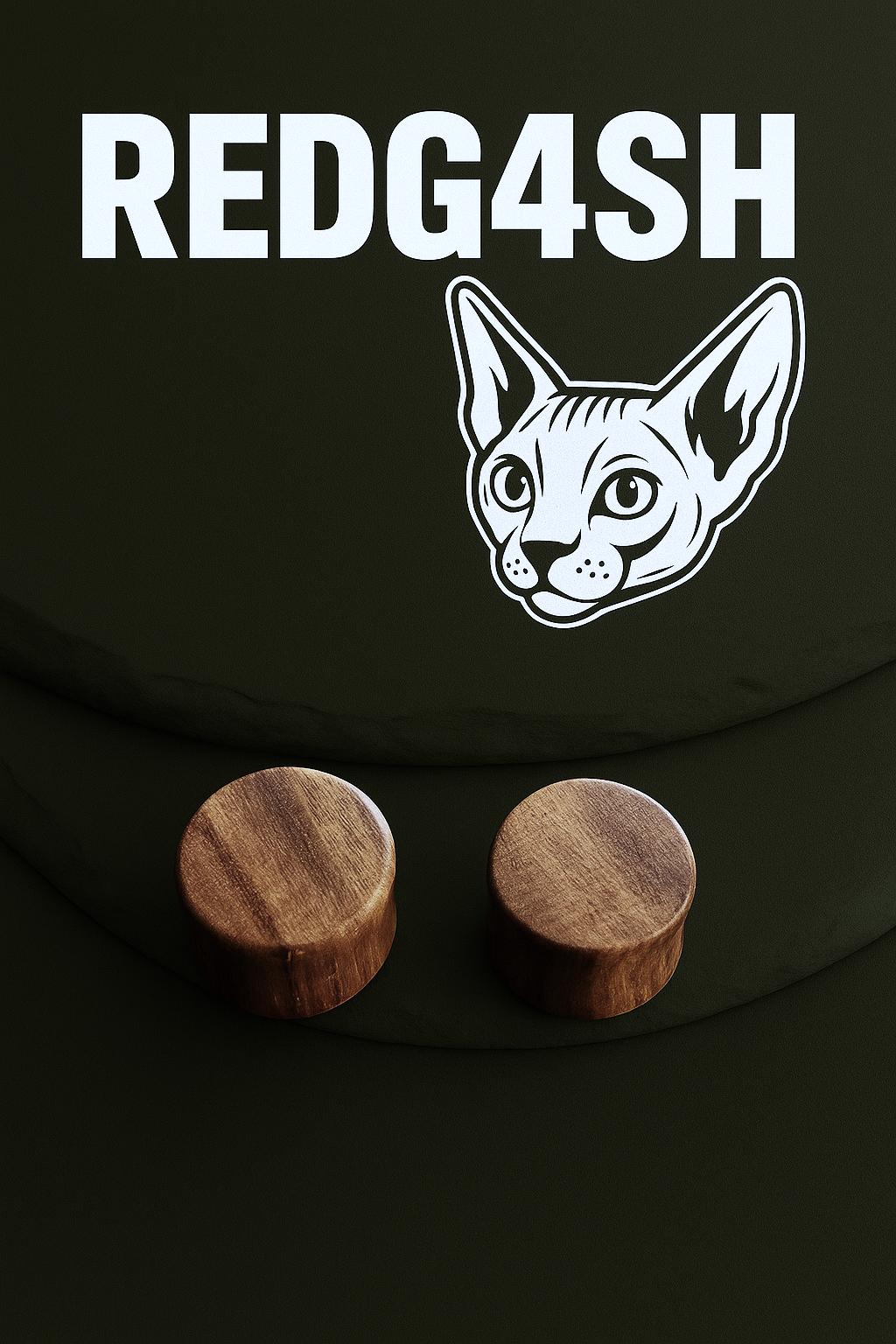 Plug oreille écarteur en bois Type 01 à l'unité