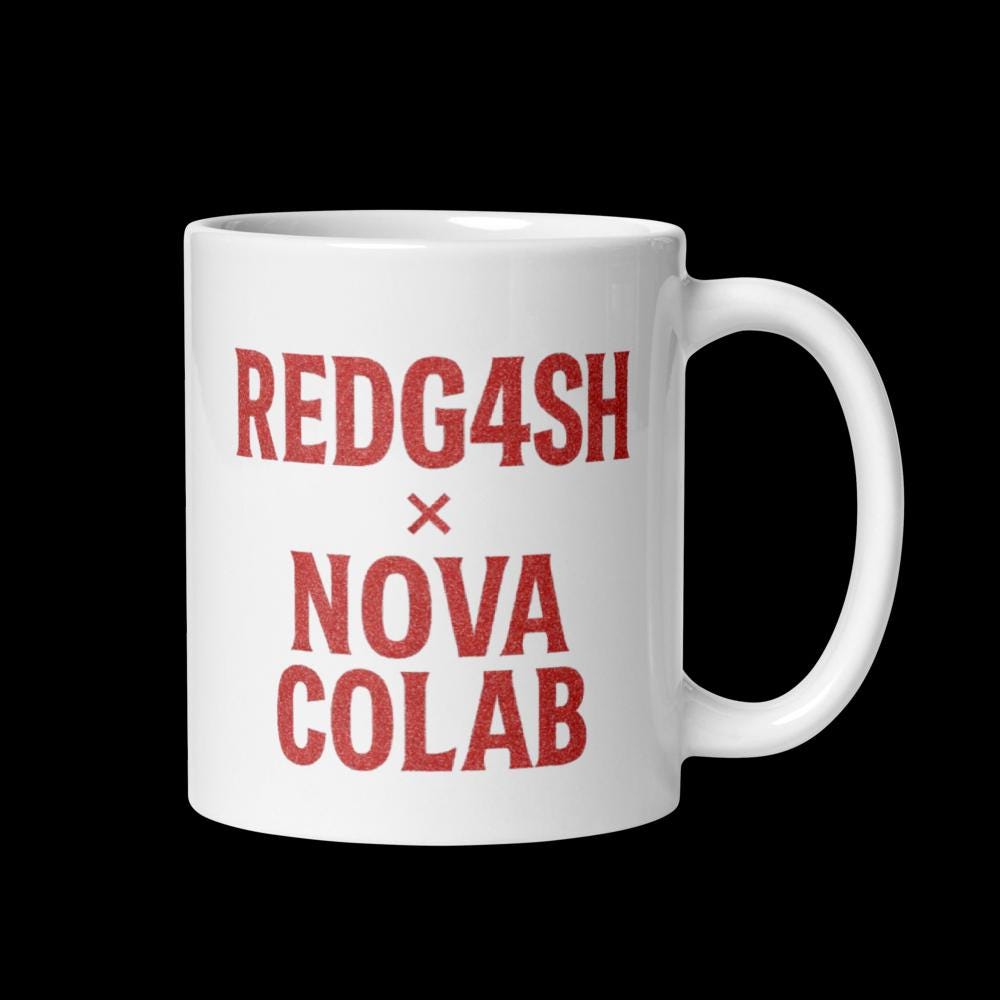 Mug REDGASH vintage skate