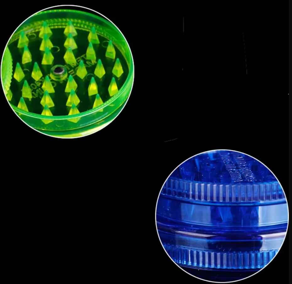 Grinder broyeur d'épices en plastique