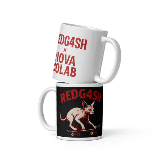 Mug REDGASH vintage skate