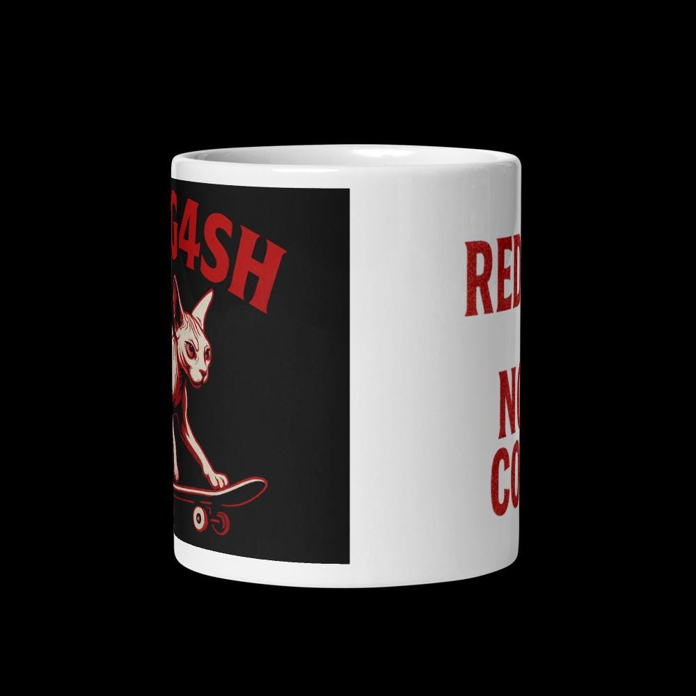 Mug REDGASH vintage skate