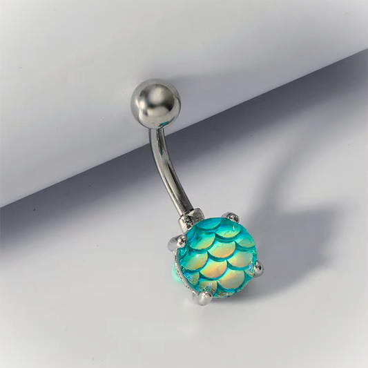 Piercing nombril sirène à l'unité