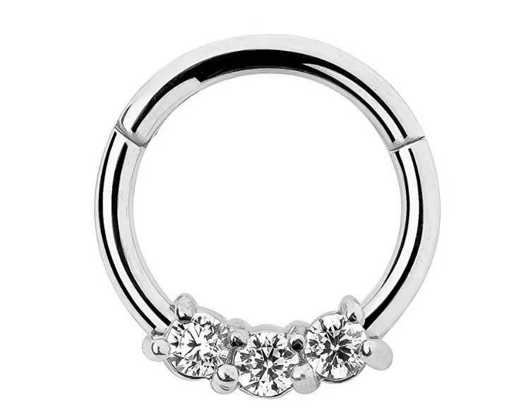 Anneaux charnières en Acier Chirurgical 316L vendu à l'unité