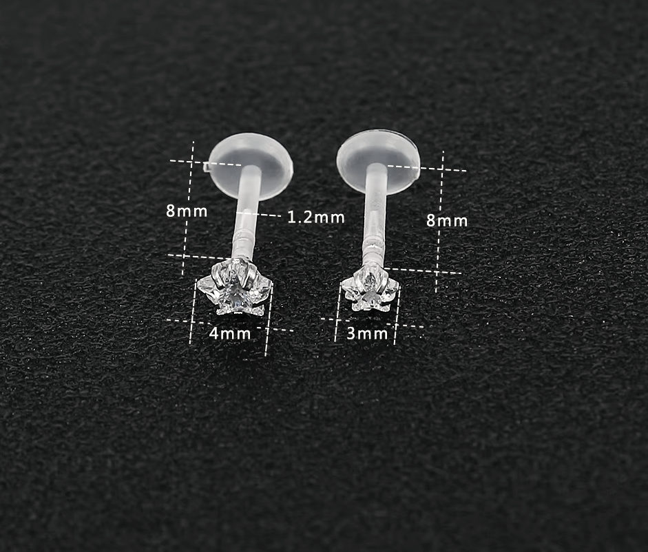 Labret en bioflex à l'unité