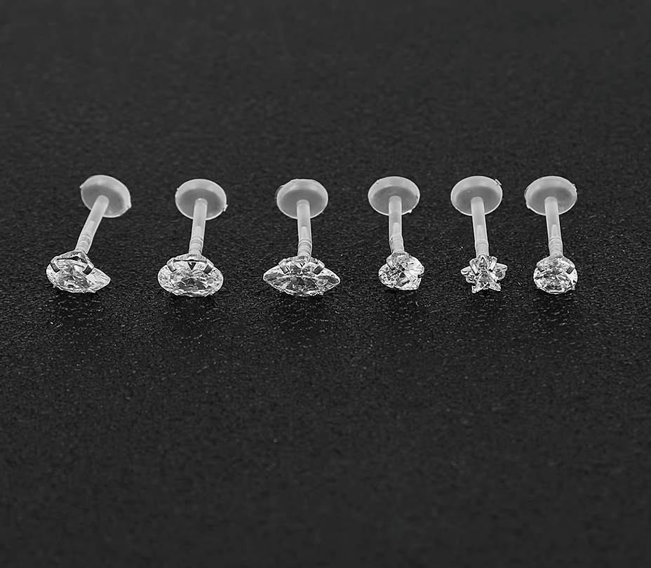 Labret en bioflex à l'unité