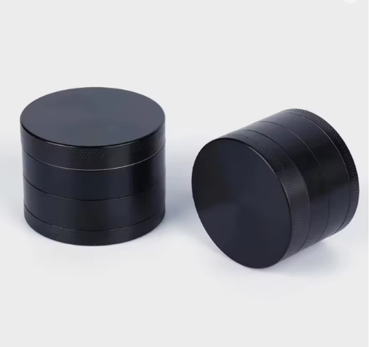 Grinder broyeur d'épices en acier noir