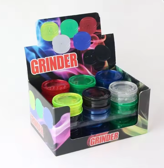 Grinder broyeur d'épices en plastique